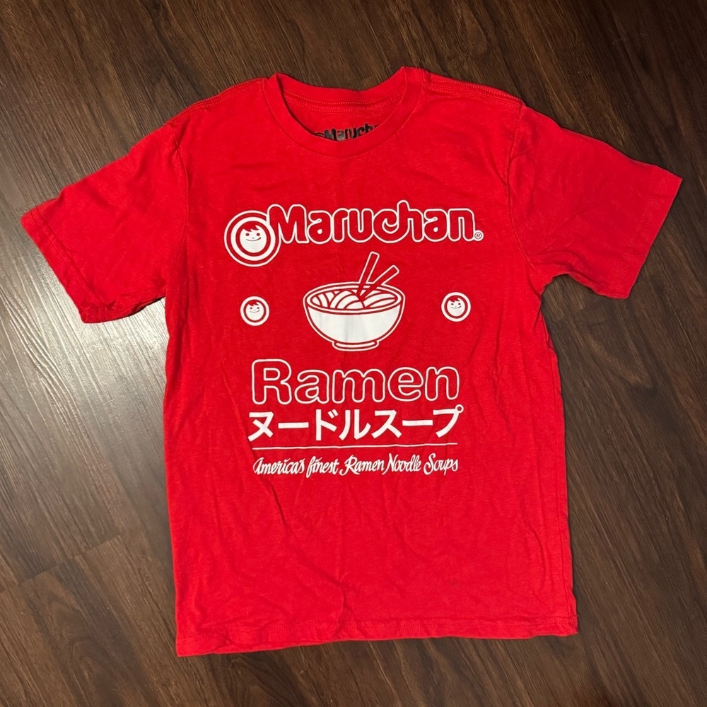 Red Short Sleeve Tee